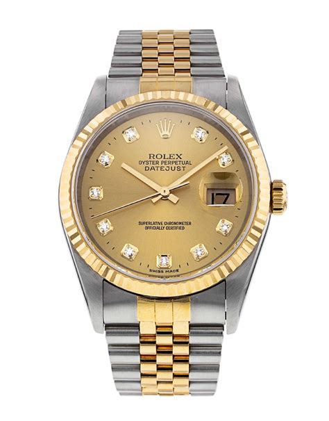 rolex 16233 case back|pre owned Rolex datejust 16233.